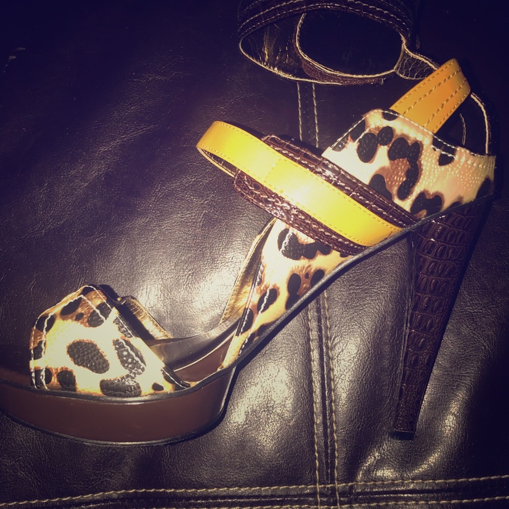Leopard Shoes